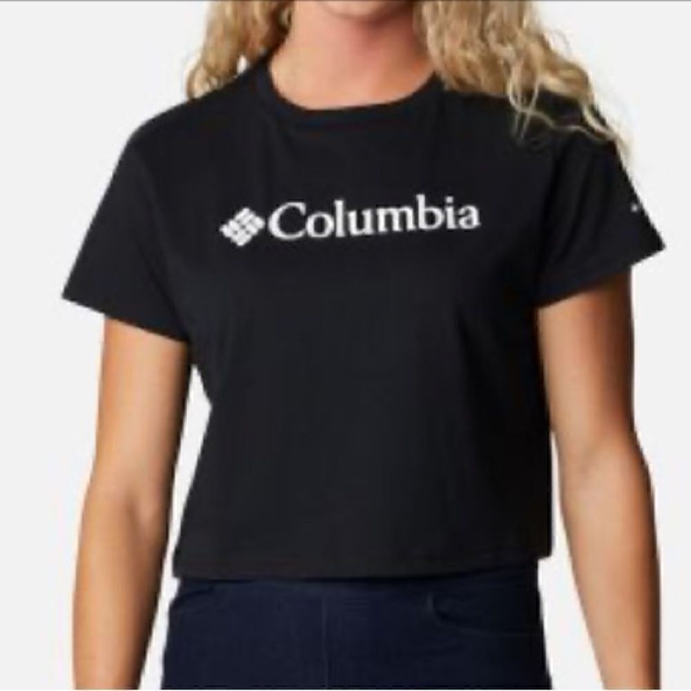 🆕 Women’s Columbia North Cascades Cropped Tee size L